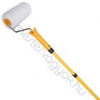 Festőhenger készlet 18cm-es Vestan teddy+ nyél+ 2m-es teleszkóp - 1 db