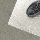 ACO TopTek SOLID AL - lemezburkolatú könnyű, bűz és vízzáró aknafedlap alumíniumból - 200x 200 mm