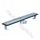 ACO Exclusive Szigetelő galléros 79mm magas ALAPTEST zuhanyfolyókához - 1200 mm