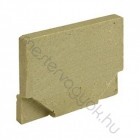 ACO SELF Highline horganyzott acél homloklap fix 75mm-es testhez. - 1 db