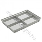 ACO SELF Vario kültéri lábtörlő tálca műanyagból 60x40cm - 1 db