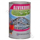 Alvikorr alapozó és zománc, gyorsan száradó könnyűfém festék - Fehér RAL 9016 / 0.25 liter