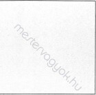 AMF THERMATEX Schlicht SK/600x600x15mm, kazettás álmennyezeti lap - Fehér / 5.04 m2