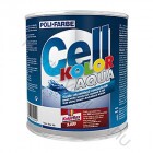 Cellkolor Aqua selyemfényű  vizes zománcfesték - Világosbarna / 1 liter