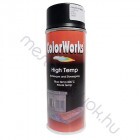 Motip Colorworks hőálló spray 800°C-ig, High Temp aerozol festék - Fehér / 0.4 liter