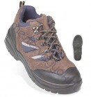 Munkavédelmi bakancs COPPER (S1P) barna velúr - 44 es