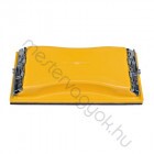 Kézi csiszolótartó műanyagból 165x85mm csiszolótuskó - 1 db
