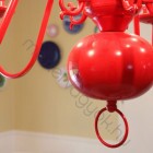 Dupli Color Platinum Fényes spray akrilfesték színes aerozol - Élénkpiros, Traffic red glossy RAL 3020 / 0.4 liter