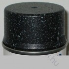 Dupli Color gránit hatású dekorációs festék spray, különleges felületek kialakítására - Fekete / 0.4 liter