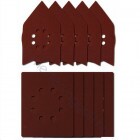 Einhell 20 db-os csiszolópapír készlet RT-XS 280-as rezgőcsoszolóhoz - 1 db