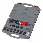 Einhell DRS 200/2 pneumatikus ütvecsavarozó szett 9db-os dugókulcsal - 1 db