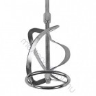 Einhell TE-MX 1600-2 CE 2 sebességes keverőgép, festék-habarcskeverő fordulatszám állítással, M14-es keverőszárral - 1 db