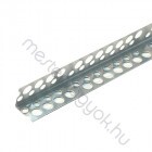 Élvédő alumíniumból 2,5m/db, szárazépítési élkiképzéshez - 1 db