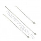 Függesztőhuzal szemes, gipszkarton álmennyezetek függesztéséhez - 250 mm hosszú