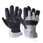 Munkavédelmi rakodókesztyű színmarha bútorbőrből készült védőkesztyű (270) - 10 -es méret