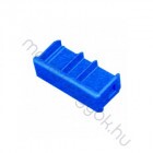 Krause létra műanyag felső szárlezáró dugó Stabilo létrához 77x25mm - 1 pár