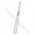 Krause Corda 2 részes alumínium húzóköteles alulétra - 2x 16 fokos