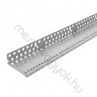 Kezdősín, homlokzati hőszigetelés lábazati indítóprofilja  3cmx2.5m - 1 db