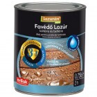 Lazurán AQUA 3in1 Favédő lazúr, biocid tartalmú vizes bázisú vékonylazúr kültéri fa felületekre - Dió / 0.75 liter