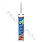Mapei Mapesil AC szaniter szilikon tömítő és fugázóanyag - Égszínkék 172 / 310 ml