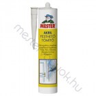 Mester kartusos akril tömítő, festhető ragsztó és tömítő 310ml - Fehér / 1 db