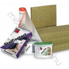 Baumit StarTherm Ásványi homlokzati hőszigetelő kőzetgyapot RP-PT 6cm vastag 2.4m2/ - 1 bála