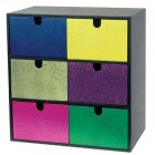 Dupli Color gyémánt hatású dekorációs festék spray, különleges felületek kialakítására - Kék / 0.15 liter