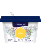 Polifarbe Platinum egyrétegű beltéri színes diszperziós falfesték - A70 Aranyeső / 2.5 liter