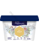 Polifarbe Platinum egyrétegű beltéri színes diszperziós falfesték - E20 Ezüst zsálya / 2.5 liter