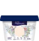 Polifarbe Platinum egyrétegű beltéri színes diszperziós falfesték - F20 Fátyolka / 2.5 liter