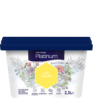 Polifarbe Platinum egyrétegű beltéri színes diszperziós falfesték - G40 Gólyahír / 2.5 liter