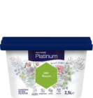 Polifarbe Platinum egyrétegű beltéri színes diszperziós falfesték - H60 Hunyor / 2.5 liter