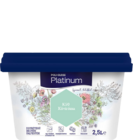 Polifarbe Platinum egyrétegű beltéri színes diszperziós falfesték - K50 Kövirózsa / 2.5 liter