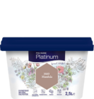 Polifarbe Platinum egyrétegű beltéri színes diszperziós falfesték - M60 Mandula / 2.5 liter