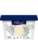 Polifarbe Platinum egyrétegű beltéri színes diszperziós falfesték - V30 Vasvirág / 2.5 liter