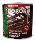 Boróka fakonzerváló impregnáló alapozó - Színtelen / 0.75 liter