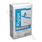 Rigips Rimano 0-3 beltéri nagyszilárdságú glettelőgipsz - Törtfehér / 5 kg