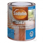 Sadolin Samba selyemfényű oldószeres fa és parkettalakk - Színtelen / 0.75 liter