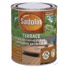 Sadolin Terrace kültéri fapadló lazúr csúszásmentes felülettel - Teak / 0.75 liter