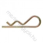 Nóniusz függesztő sasszeg, (rugós tüske) - 1 db