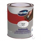 Supralux Antirozsda fényes korrózióvédő festék, alapozó és fedő fémfesték - Sötétzöld RAL6005 / 0.75 liter