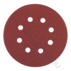 Tépőzáras csiszolótárcsa PS33 fehér 125mm-es átmérővel - 80 -es szemcse