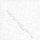 AMF THERMATEX Star SK/625x625x15mm, kazettás álmennyezeti lap - Fehér / 5.47 m2