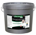 Thermotek Kolor 1,5mm kapart hatású vízlepergető vékonyvakolat - Fehér / 25 kg