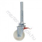 Zarges Kerék 150mm 1db Állítható fékezhető állványkerék - 1 db