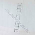 Zarges Strato DL Z200 Delta fokos Egyrészes alumínium Támasztólétra - 1x 16 fokos