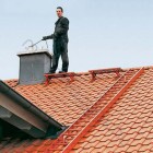 Zarges Z300 Tetőlétra alumíniumból, tető dőlésszögétől független felszerelhetőség - Antracitszürke / 7 fokos