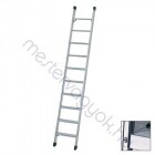 Zarges Seventec szegecselt lépcsős támasztólétra, 85mm-es lépcsővel - 1x 8 fokos