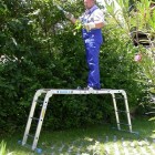 Zarges Multistar M Z200 Varia Négyrészes csuklós sokcélú létra - 4x 3 fokos