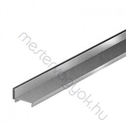 ACO SELF réskeret horganyzott acélból 40 mm-es résmagassággal